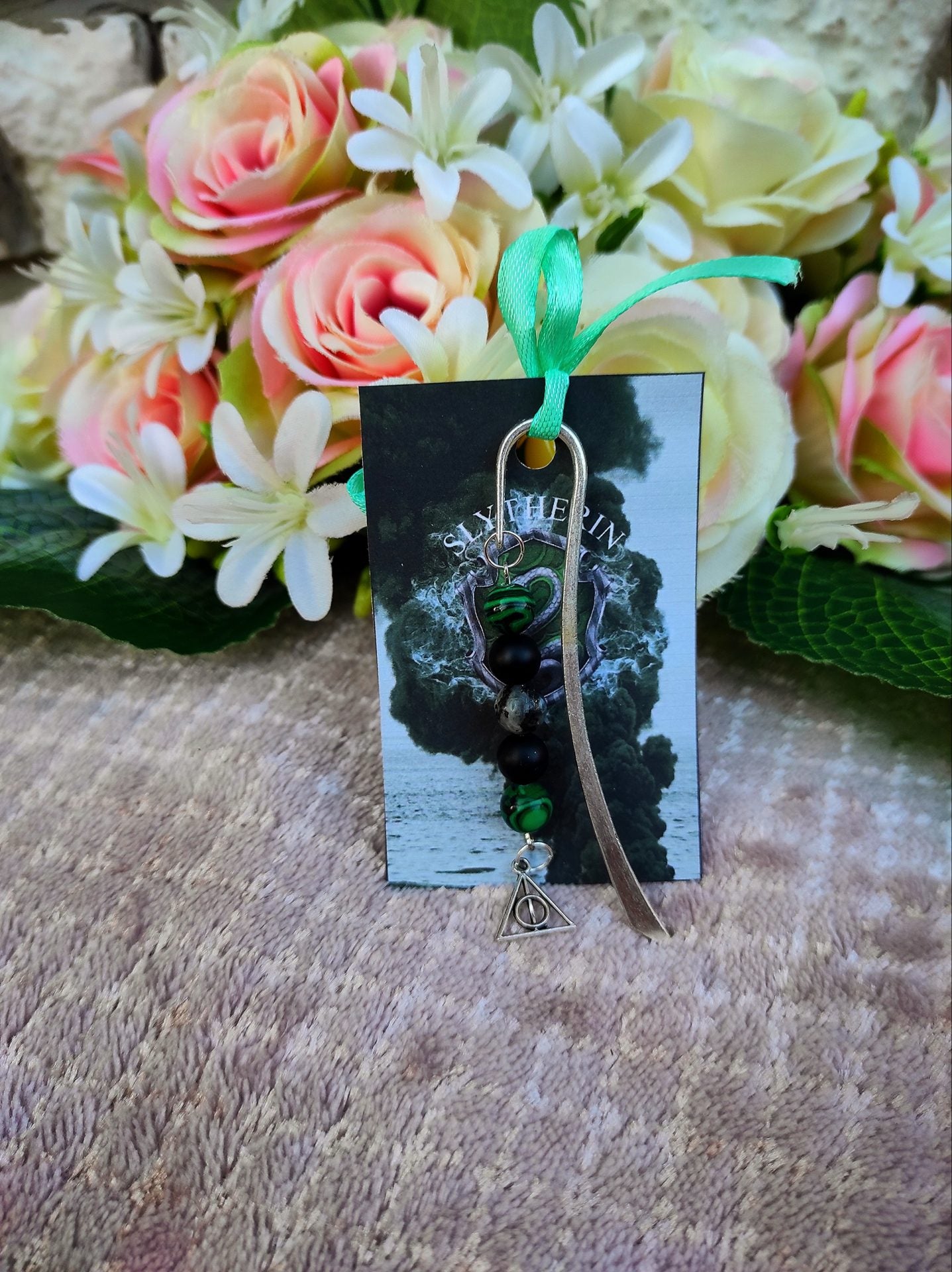 Harry Potter Mardekár könyvjelző